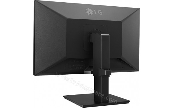 LG 22BL450Y-B - Vue 3/4 arri&egrave;re