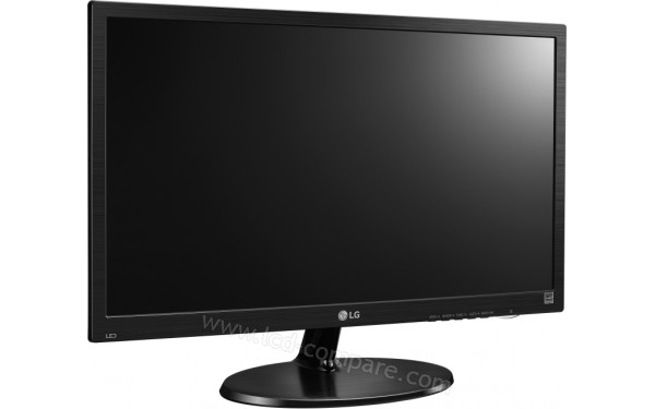 LG 22M38D-B - Vue 3/4 gauche