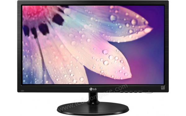 LG 22M38D-B - Vue de face