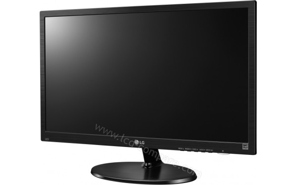 LG 22M38D-B - Vue 3/4 droite