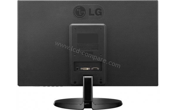 LG 22M38D-B - Vue de l'arri&egrave;re