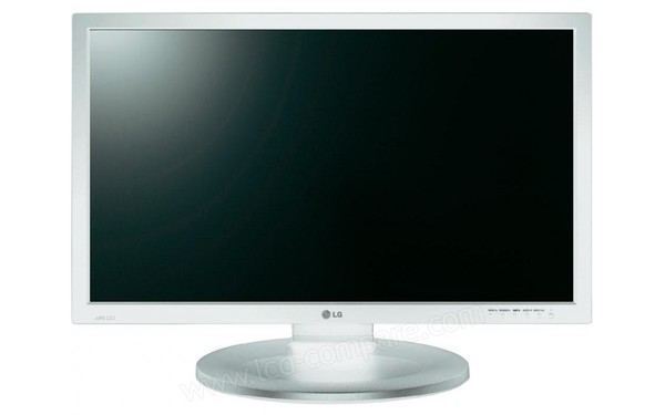 LG 22MB35PU-W - Vue de face