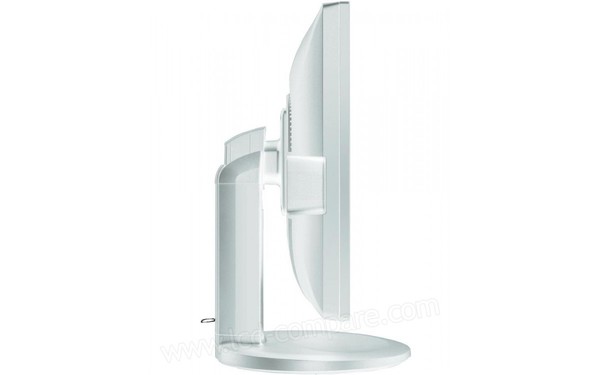 LG 22MB35PU-W - Vue de profil