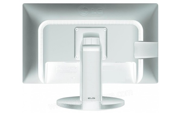LG 22MB35PU-W - Vue de l'arri&egrave;re