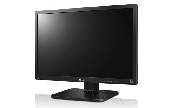 LG 22MB65PM-B - Vue 3/4 droite