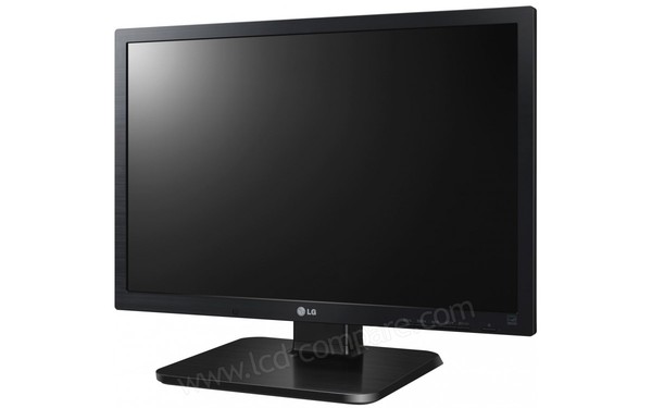 LG 22MB67PY-B - Vue 3/4 droite