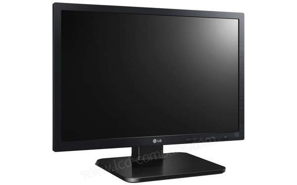 LG 22MB67PY-B - Vue 3/4 gauche