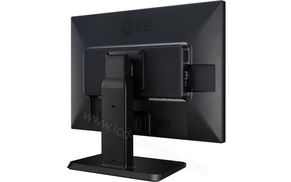 LG 22MB67PY-B - Vue 3/4 arri&egrave;re