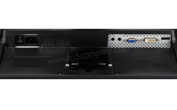 LG 22MB67PY-B - Connectique