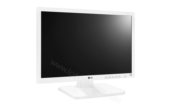 LG 22MB67PY-W - Vue 3/4 gauche