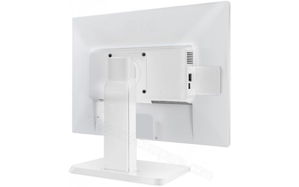 LG 22MB67PY-W - Vue 3/4 arri&egrave;re