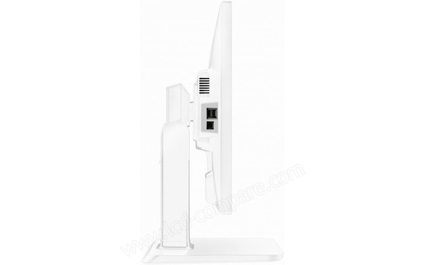 LG 22MB67PY-W - Vue de profil