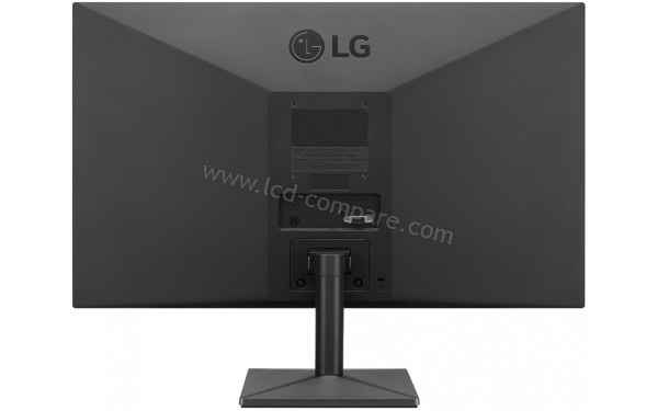 LG 22MK400A-B - Vue de l'arri&egrave;re