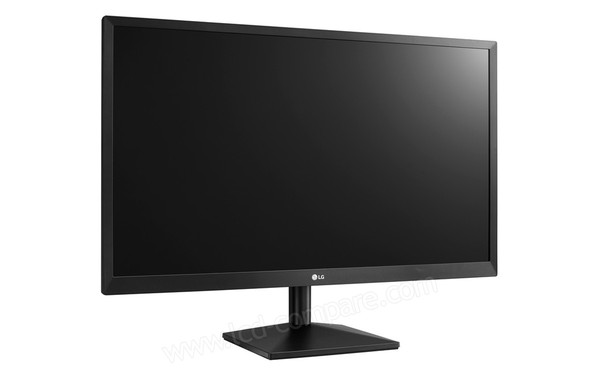 LG 22MK400H-B - Vue 3/4 gauche