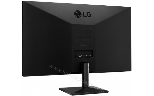 LG 22MK400H-B - Vue de l'arri&egrave;re 3/4