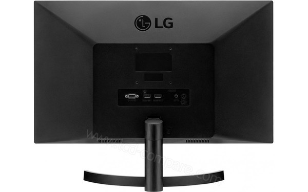 LG 22MK600M-B - Vue de l'arri&egrave;re