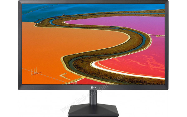 LG 22MN430M-B - Vue de face