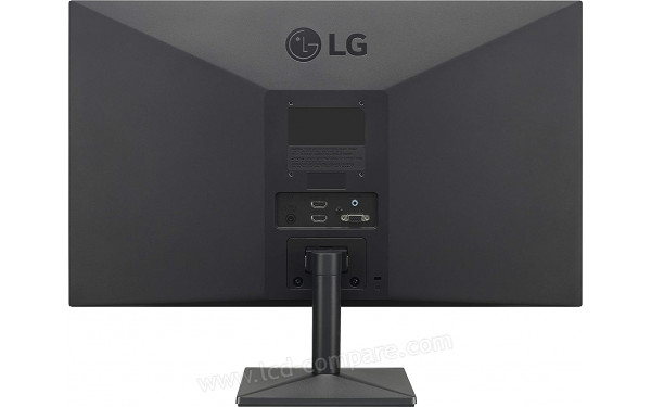 LG 22MN430M-B - Vue de l'arri&egrave;re