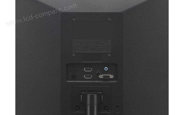 LG 22MN430M-B - Connectiques