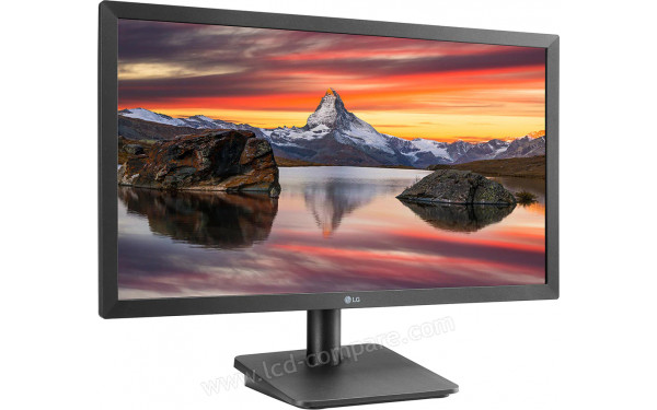 LG 22MP410-B - Vue 3/4 gauche