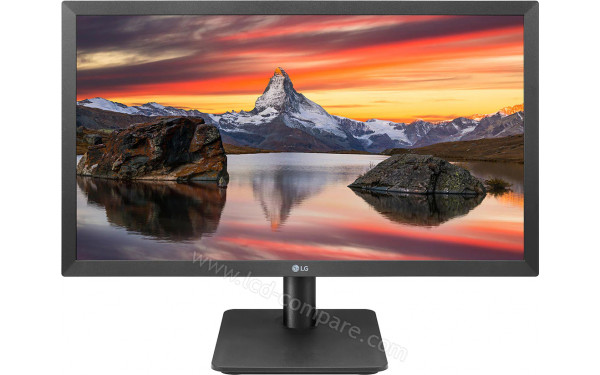 LG 22MP410-B - Vue de face