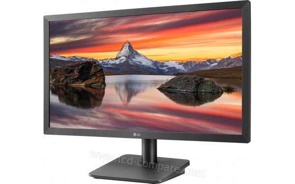 LG 22MP410-B - Vue 3/4 droite