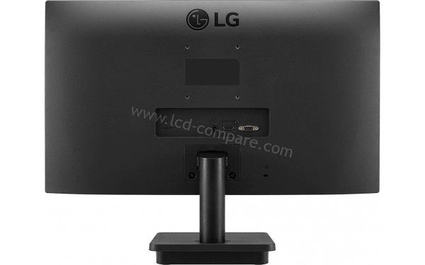 LG 22MP410-B - Vue de l'arri&egrave;re