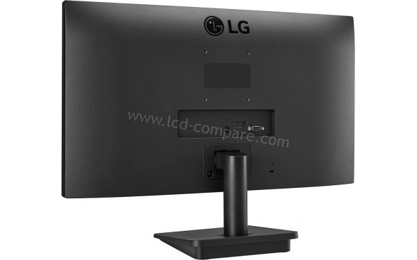 LG 22MP410-B - Vue 3/4 arri&egrave;re