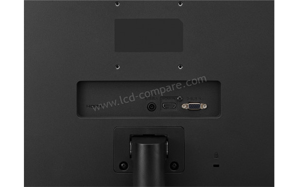 LG 22MP410-B - Connectiques