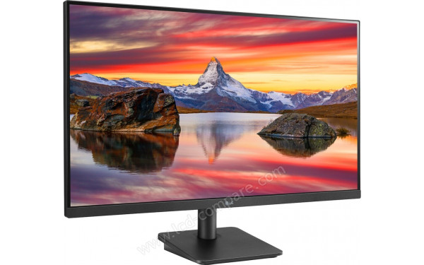LG 22MP410P-B - Vue 3/4 gauche