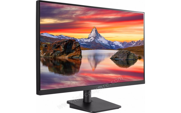 LG 22MP410P-B - Vue 3/4 gauche