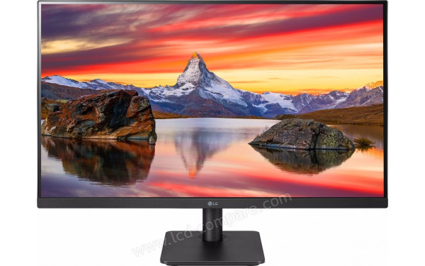 LG 22MP410P-B - Vue de face