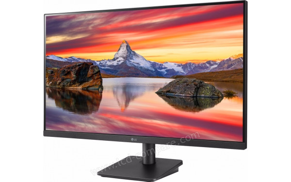 LG 22MP410P-B - Vue 3/4 droite