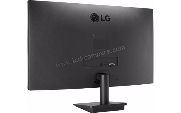 LG 22MP410P-B - Vue 3/4 arri&egrave;re