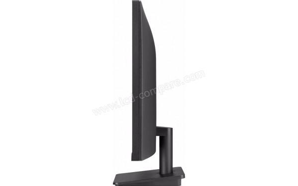LG 22MP410P-B - Vue de profil droit