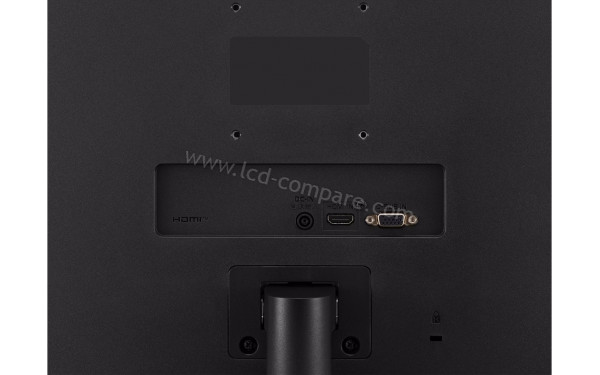 LG 22MP410P-B - Connectiques