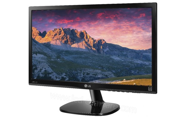 LG 22MP48D-P - Vue 3/4 droite