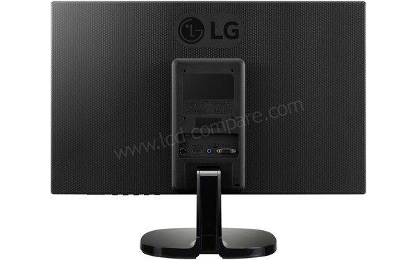 LG 22MP48D-P - Vue de l'arri&egrave;re