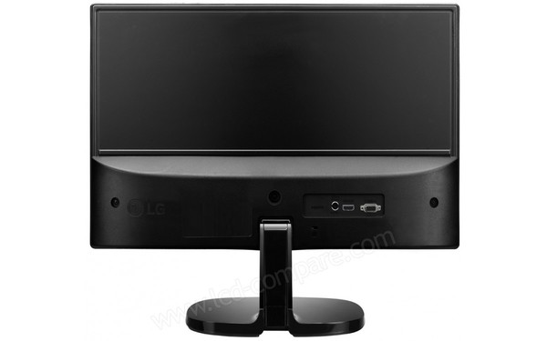 LG 22MP48HQ-P - Vue de l'arri&egrave;re