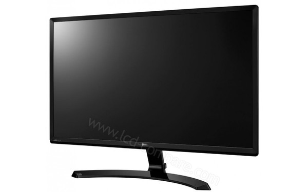 LG 22MP58VQ-P - Vue 3/4 droite