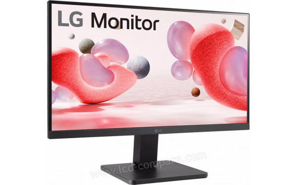 LG 22MR410-B - Vue 3/4 gauche