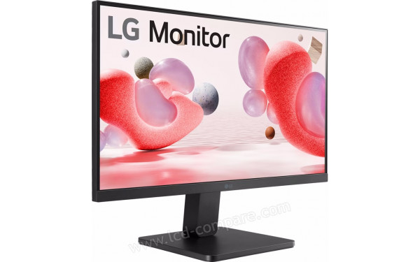LG 22MR410-B - Vue 3/4 gauche