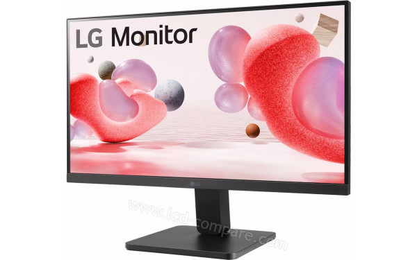 LG 22MR410-B - Vue 3/4 droite