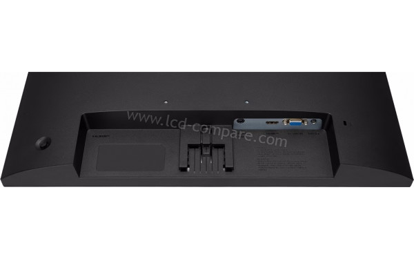 LG 22MR410-B - Connectiques