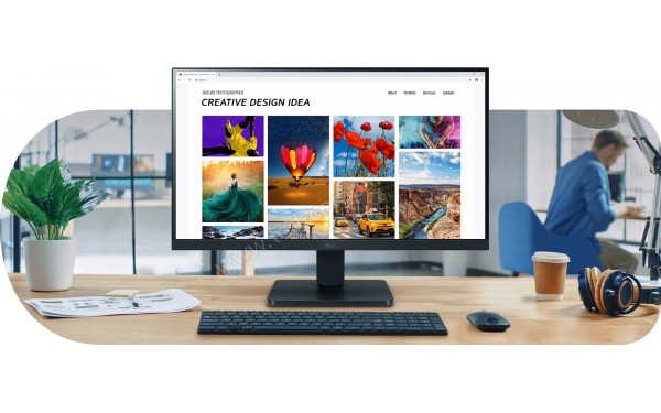 LG 22MR410-B - Mise en situation