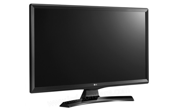LG 22MT49VF-PZ - Vue 3/4 gauche