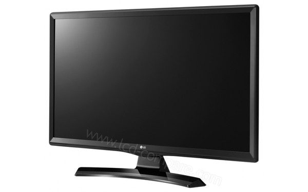 LG 22MT49VF-PZ - Vue 3/4 droite