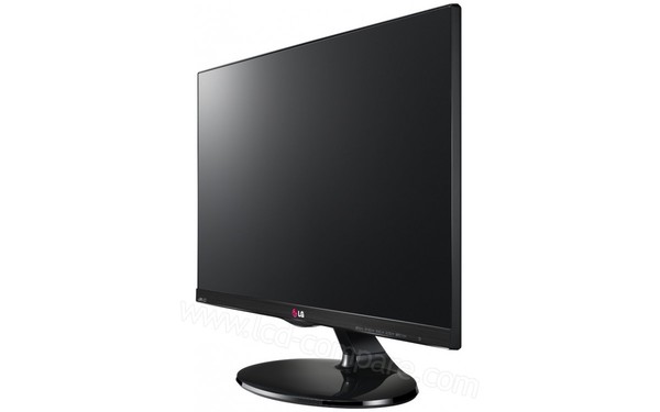 LG 23EA63V-P - Vue 3/4 droite