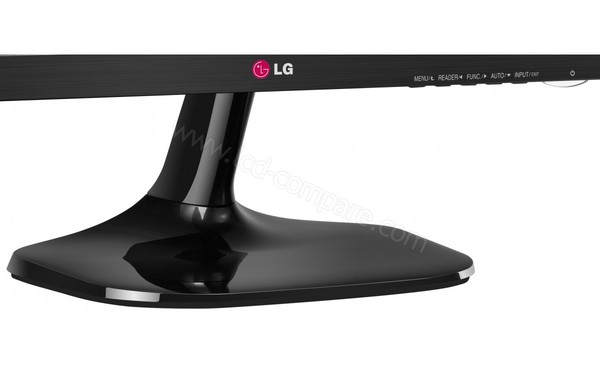 LG 23M45H-B - Zoom sur la partie basse