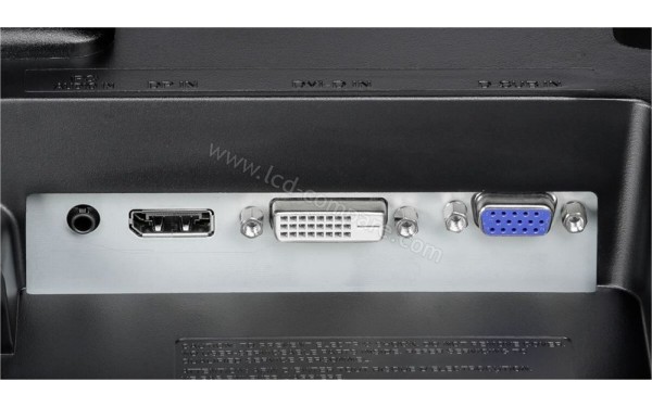 LG 23MB35PY-B - Connectiques